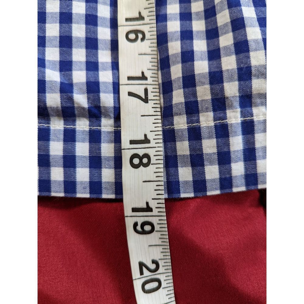 Velvet Heart Gingham Off the Shoulder Top Size Medium - Picture 6 of 6